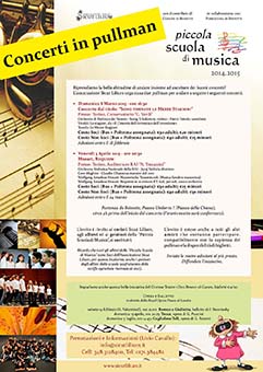 Concerti in Pullman 2015 - Locandina