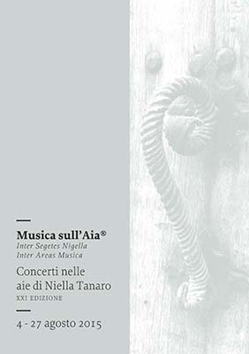 Musica sull'Aia 2015, Programma