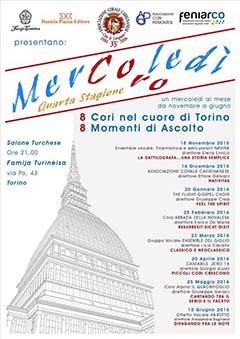Mercoledi Coro 2016 - Locandina