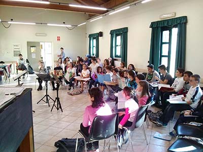 Prove di Coro Voci Bianche