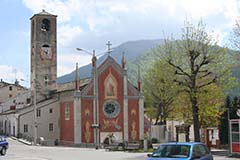 Sampeyre, chiesa