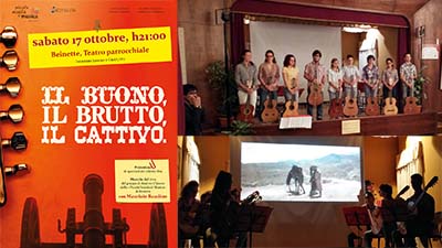 Il Buono, il Brutto, il Cattivo - Locandina e foto Spettacolo
