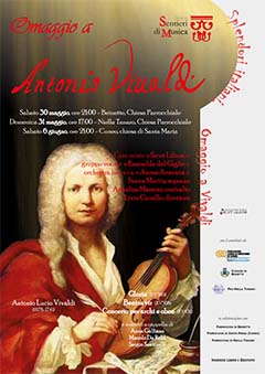 Omaggio a Vivaldi - Locandina